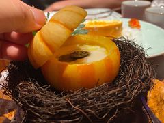 攀枝花黑松露蒸温泉蛋-映水芙蓉(上海万象城店)