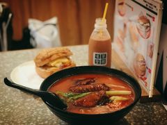 番茄鸡翼出前一丁-华嫂冰室(湾仔店)