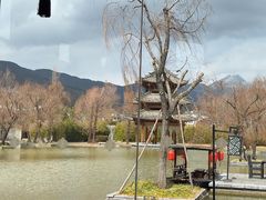 -丽江悦榕庄酒店-明月·雪山庭院餐厅