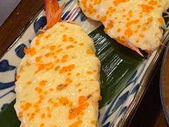 黄金芝焗阿根廷大虾-仙隐小鹿料理食堂(沙市人信汇店)