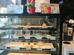 面包甜点陈列柜-麦当劳(沙井京基百纳广场店)