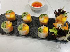 芒果鱼柳米纸卷-美奈小馆·越南料理(中航城君尚购物中心店)