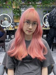 -藤野造型烫发染发