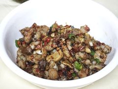 紫苏爆炒牛蛙-笨罗卜浏阳菜馆(龙华鹏润达店)