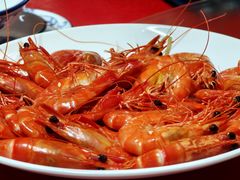 白灼海角虾-板桥海鲜广场(文明东店)