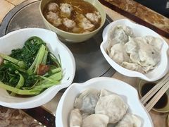 紫菜鲜肉饺-聚荣饺子店