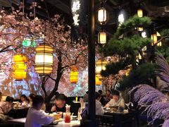 大堂-绿茶餐厅(千岛湖银泰城店)