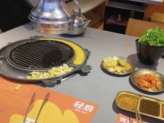 -轻烧烤肉(光谷步行街店)