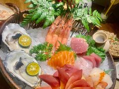 刺身拼盘-蟹将军·松叶蟹和牛日料放题自助(K11店)