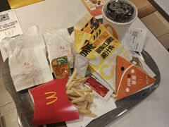 -麦当劳(朝阳路得来速店)