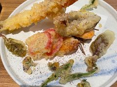 什锦海鲜天妇罗-隐泉之语日式料理(王府中环店)
