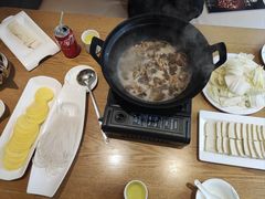 -名羊天下陕北横山铁锅炖羊肉(博文路店)