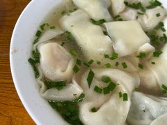 荠菜肉鲜肉各半大馄饨-吴家馄饨