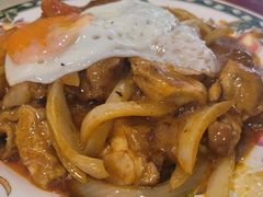 咖啡鸡扒饭-富贵饮食之家