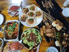 -兆辉木炭海鲜烧烤·海鲜小炒