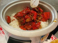 小时候肉汤泡饭-五马集·海鲜·温州大牌档(黑金冠五马街十字路口店)