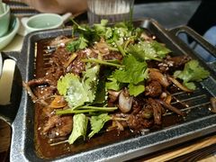贝勒爷烤肉-绿茶餐厅(西单老佛爷店)