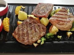 超牛联盟牛排拼盘-必胜客(国贸店)