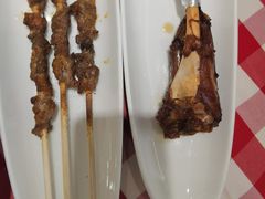 烤羊肉串-西贝莜面村(上海百联西郊店)