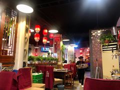 大堂-北门涮肉·炭火铜锅涮肉(什刹海店)