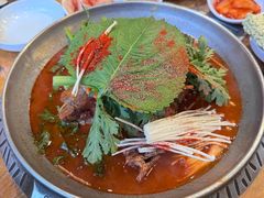 -喇喇排骨火锅·传统韩式脊骨汤(望京西园总店)