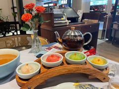 花旗汤四色虾饺-南棠馆粤菜坊(群光店)