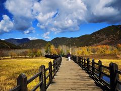-泸沽湖国家级风景名胜区走婚桥