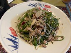 银芽炒野莲-阿谋美食·广西菜