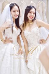 -Lisamoon礼慕纱婚纱礼服高级定制