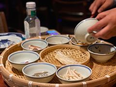 菌汤汤料-大隐·成都火锅Bistro(合生麒麟新天地店)