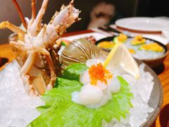 龙虾刺身头盘-Mr·Fish鱼鲜生海鲜放题(银泰in99店)