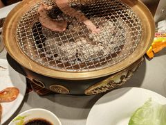 -山焱·炭火自助烤肉(周浦万达店)