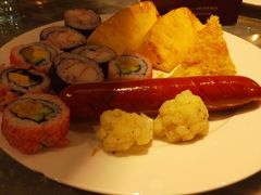寿司-康帝国际酒店-艾斯本自助西餐厅