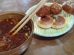 红糖锅盔-梁记肥肠粉(宽窄巷子店)