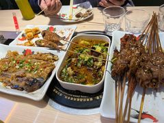 -大院涮烤·东北经典老味烧烤·铜锅涮肉(江南东路店)