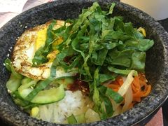 石锅拌饭-燚青春泥炉烤肉(东泰店)