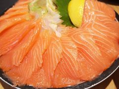挪威三文鱼刺身-万岁寿司(万国店)