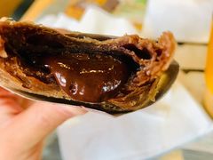 黑黑好巧三角派-麦当劳(新王府井店)