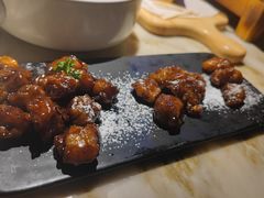 雪花糖醋里脊-绿茶餐厅(乐峰广场店)