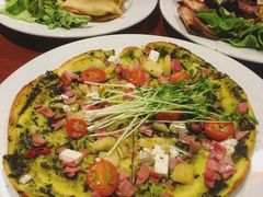 pizza-Pancakes on the rocks(Darling Harbour)
