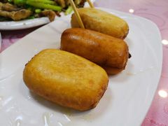 炸银丝卷-昱德来·天津菜(河西店)