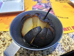 尔滨冻梨-安又胖韩国烤肉(美罗城店)