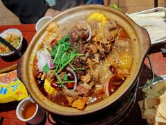 -沙胆彪炭炉牛杂煲(成都玉林店)