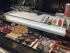 自助取餐区-九洲喜来登酒店湖月日餐厅