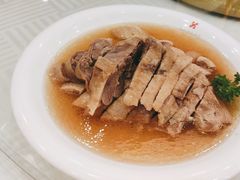盐水鹅-怡园饭店-餐厅(四望亭店)