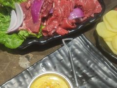 -江城二当家烤牛肉(莲塘新村店)
