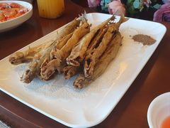 秋刀鱼-渔公码头·九龙湾国际饭店