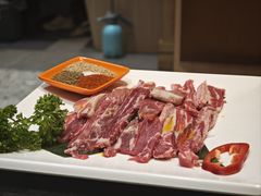 精品雪花牛肋条-老熟人烤肉城(马家堡店)
