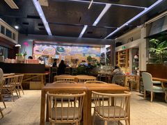 大堂-谷咖啡·鲜花绿植花园餐厅