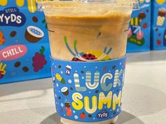 夏末海盐拿铁-瑞幸咖啡(西丽地铁站店)